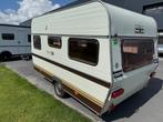 Oldtimer caravan IT, Caravans en Kamperen, Overige merken, Omvormbare zithoek, Bedrijf, Koelkast