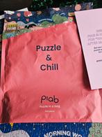 Puzzle in a bag "puzzle & chill", Ophalen, 500 t/m 1500 stukjes, Zo goed als nieuw, Legpuzzel