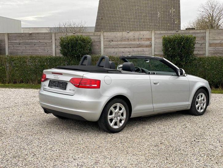 Audi A3  Cabriolet/1.9TDI/Clima/Cruise/Garantie/***, Auto's, Audi, Bedrijf, Te koop, A3, ABS, Airbags, Airconditioning, Boordcomputer