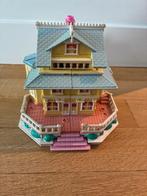 Vintage polly pocket clubhouse (1995), Kinderen en Baby's, Ophalen of Verzenden, Zo goed als nieuw, Accessoires