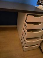 Commode blanche, 5 tiroirs, Ikea, Maison & Meubles, Armoires | Commodes, 25 à 50 cm, 5 tiroirs ou plus, Moins de 100 cm, Comme neuf