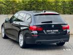 BMW 520d xDrive M-Sport EURO 6 - PANO - KEYLESS - HUD - NAVI, Autos, BMW, 5 places, Carnet d'entretien, Hayon arrière électrique