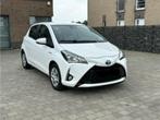 TOYOTA YARIS HYBRID 2020 MOGELIJK HERSTEL, Auto's, Stof, Euro 6, 4 cilinders, Wit