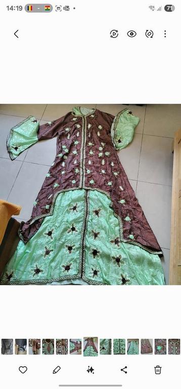 robe takchita, Vêtements | Femmes, Enlèvement, Comme neuf