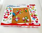 Haba kreatief : hamertje tik : lentevlinders, als nieuw, Kinderen en Baby's, Ophalen of Verzenden, Zo goed als nieuw, Puzzelen