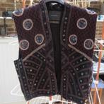 Ondervest nieuw zwart veel strass Maison Scotch nr (38), Maat 38/40 (M), Maison scotch, Zwart, Nieuw