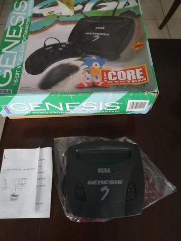 Sega genesis 3 voor onderdelen of te herstellen beschikbaar voor biedingen