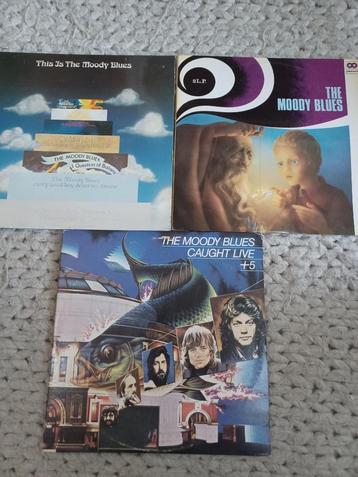 originele dubbel-lp's Moody Blues beschikbaar voor biedingen