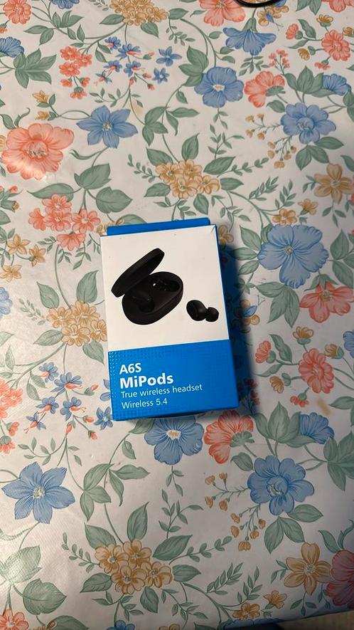A6S MiPods! Mooie fijne draadloze oortjes! Volledig NIEUW!!, Telecommunicatie, Mobiele telefoons | Oordopjes, Nieuw, In gehoorgang (in-ear)