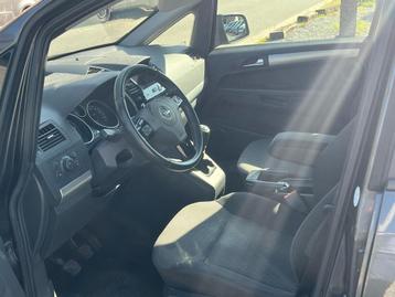 Opel Zafira 1.7 CDTI met 7 plaats beschikbaar voor biedingen