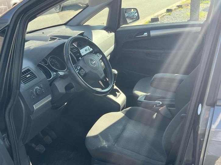 Opel Zafira 1.7 CDTI met 7 plaats, Auto's, Opel, Bedrijf, Te koop, Zafira, ABS, Airbags, Airconditioning, Alarm, Bluetooth, Boordcomputer