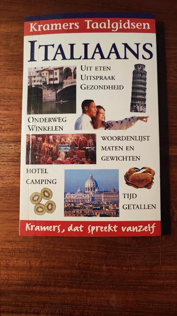 Italiaans Taalgids, Livres, Dictionnaires, Utilisé, Italien, Enlèvement ou Envoi