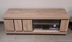 Meuble TV avec table de salon, Comme neuf