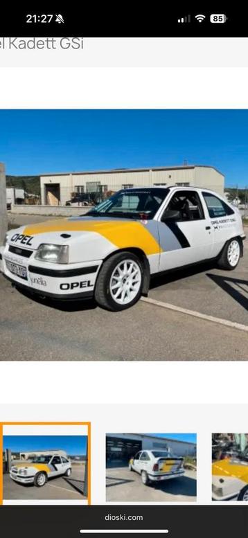 Recherché : voiture de rallye Div.1, Particulier, Achat