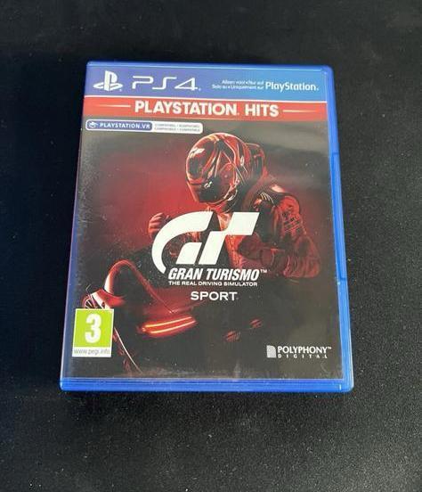gran turismo Sport-ps4/ps5-great Condition-, Games en Spelcomputers, Games | Sony PlayStation Vita, Zo goed als nieuw, Sport, Ophalen