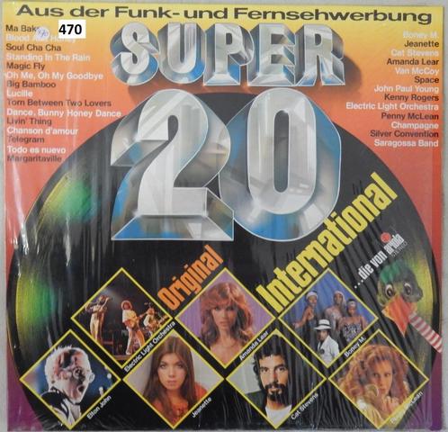 kn0500  : 460-LP's in  zeer uitzonderlijke  staat. 0.43€/st, Cd's en Dvd's, Vinyl | Overige Vinyl, Zo goed als nieuw, 12 inch