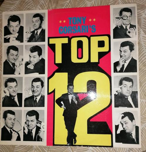 3 LP's van Tony Corsari (vanaf 4 €/LP), Cd's en Dvd's, Vinyl | Nederlandstalig, Gebruikt, Overige genres, 12 inch, Ophalen of Verzenden