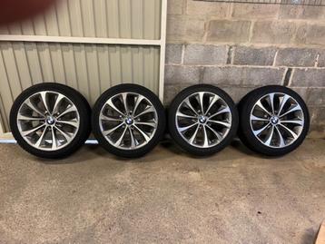 Roues hiver ( pneus et jantes ) BMW série 3-4 disponible aux enchères