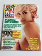 Ciné Revue nr 28 1994 : Jackson en Presley, Iglesias, Crawfo, Gelezen, Ophalen of Verzenden, Muziek, Film of Tv