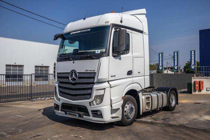 Mercedes-Benz ACTROS 1845 LS (bj 2016), Auto's, Vrachtwagens, Bedrijf, Te koop, Airconditioning, Elektrische ramen, Mercedes-Benz