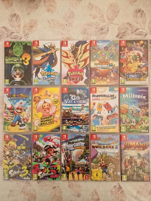 Verschillende Switch games te koop., Games en Spelcomputers, Games | Nintendo Switch, Zo goed als nieuw, Ophalen