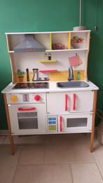 Speelgoedkeuken, Kinderen en Baby's, Ophalen, Gebruikt, Hout, Speelkeuken