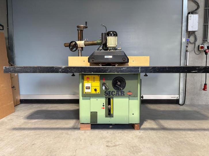 Toupie machine, Doe-het-zelf en Bouw, Gereedschap | Freesmachines, Gebruikt, Elektrisch, Bovenfrees, Ophalen