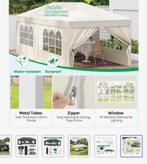 Partytent 3X6, Tuin en Terras, Ophalen of Verzenden, Zo goed als nieuw