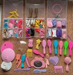 BARBIE….. vetements et accessoires, Ophalen, Gebruikt