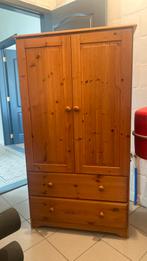 Houten kast, Ophalen
