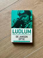 Robert Ludlum - De Janson optie, Comme neuf, Robert Ludlum, Enlèvement ou Envoi, Amérique
