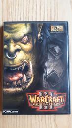 Warcraft 3 - Reign of Chaos + The Frozen Throne, Games en Spelcomputers, Games | Pc, 1 speler, Ophalen of Verzenden, Zo goed als nieuw