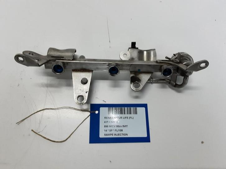 INJECTIEGALERIJ Renault Captur (2R) (01-2013/-), Auto-onderdelen, Brandstofsystemen, Renault, Gebruikt