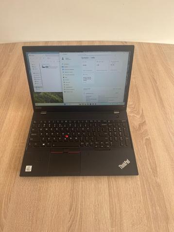Lenovo ThinkPad T15 laptop - AZERTY en QWERTY beschikbaar voor biedingen