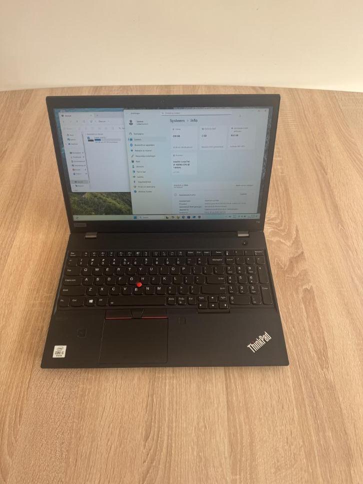 Lenovo ThinkPad T15 laptop - AZERTY en QWERTY, Computers en Software, Windows Laptops, Zo goed als nieuw, 15 inch, SSD, 2 tot 3 Ghz