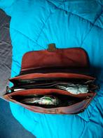 Oude lederen tas, Ophalen of Verzenden