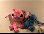 2 Stitch knuffels, Kinderen en Baby's, Speelgoed | Knuffels en Pluche, Ophalen, Gebruikt