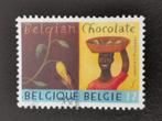 Belgie 1999 - Belgische chocolade - flora cacaoplant, Ophalen of Verzenden, Gestempeld