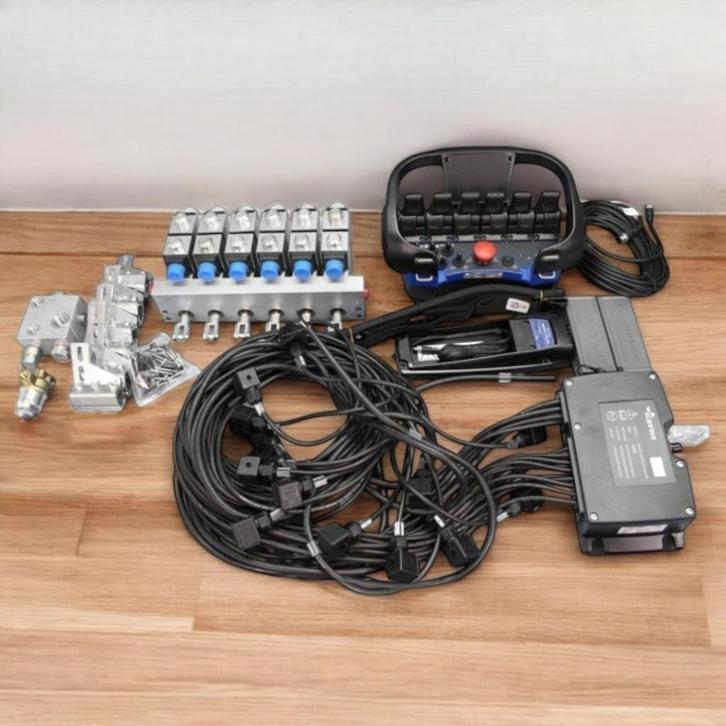 Hiab Palfinger Atlas Fassi radiografische afstandsbediening, Auto-onderdelen, Vrachtwagen-onderdelen, Overige merken, Overige Auto-onderdelen