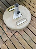 Zware parasolvoeten te koop 80kg, Tuin en Terras, Ophalen, Zo goed als nieuw