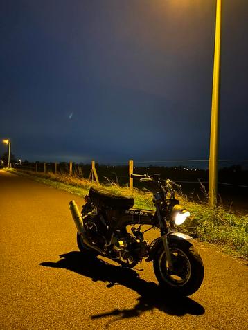 Dax50cc b klasse beschikbaar voor biedingen
