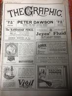 magazine The Graphic Feb8, 1919, Ophalen, Gelezen, Krant