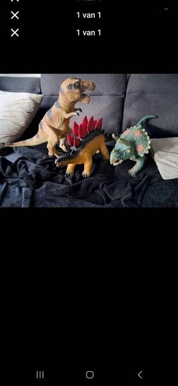 3 Ultra grote Dino's XL beschikbaar voor biedingen