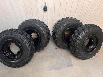 Quadwielen Yamaha Maxxis beschikbaar voor biedingen