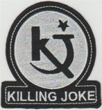 Killing Joke stoffen opstrijk patch embleem, Vêtements, Envoi, Neuf