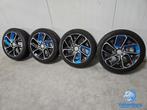 8mm! Originele Lynk & Co 20 inch zwarte velgen 5x108 winterb, Auto-onderdelen, Banden en Velgen, Gebruikt, Banden en Velgen, 235 mm