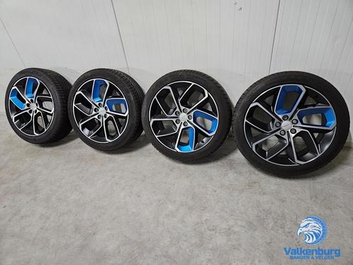 8mm! Originele Lynk & Co 20 inch zwarte velgen 5x108 winterb, Auto-onderdelen, Banden en Velgen, Banden en Velgen, Winterbanden