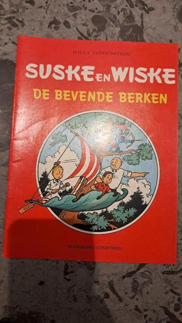 Suske en Wiske - de bevende berken beschikbaar voor biedingen