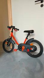Kinderfiets B-twin, Fietsen en Brommers, Fietsen | Kinderfietsjes, Ophalen, Zijwieltjes, B-Twin, Minder dan 16 inch