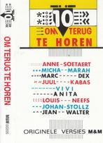 Vlaamse Oldies op 10 om te horen op MC, Cd's en Dvd's, Cassettebandjes, Verzenden, Nederlandstalig, Origineel